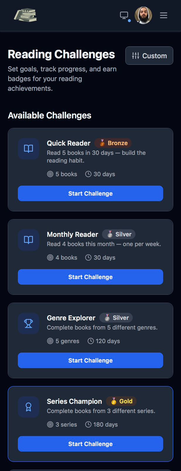 Motivational Challenges