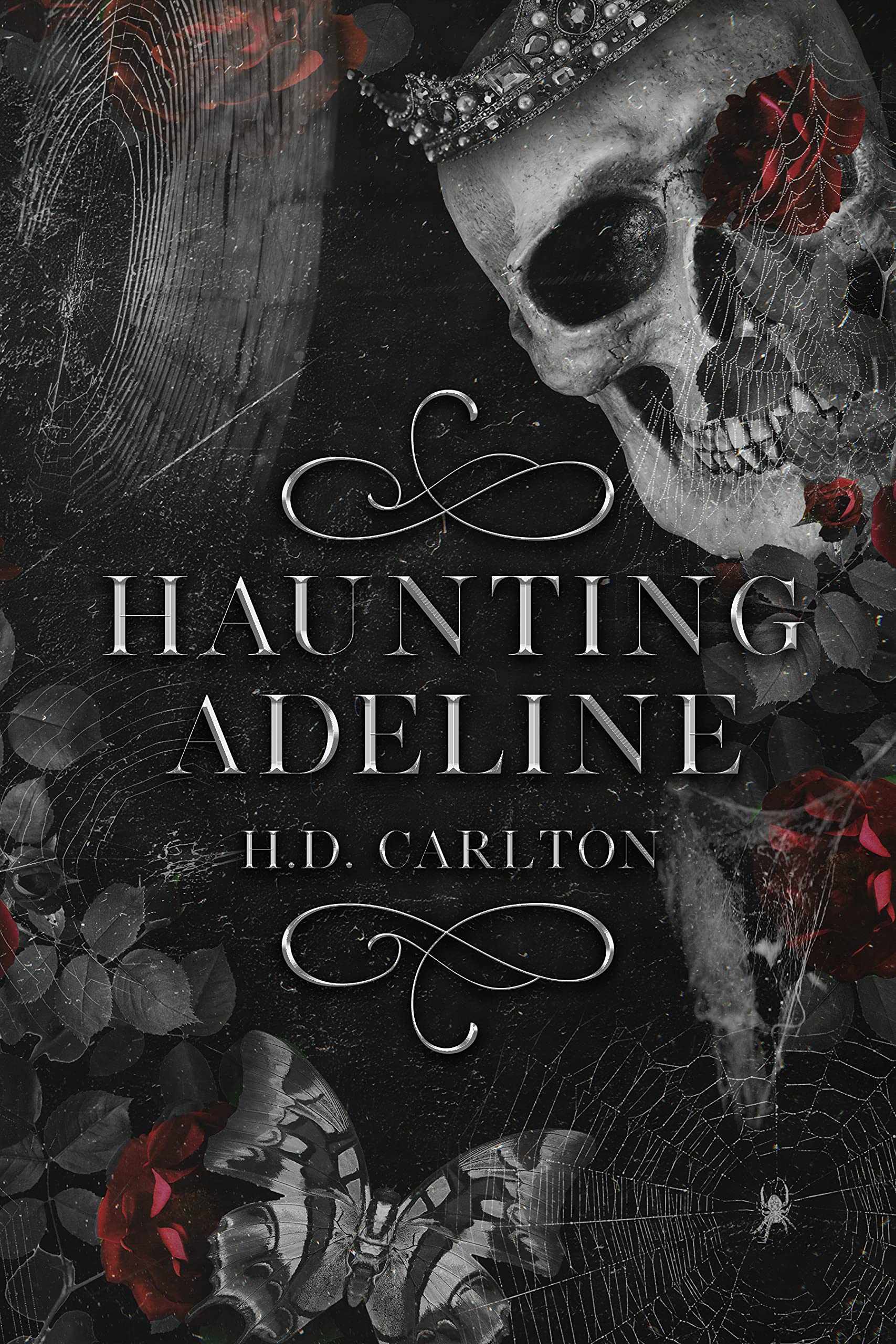 Adeline inherits her grandmother’s mansion and gets pulled into a disturbing obsession with a man who watches her from the shadows. It is the first half of the duet and ends on a cliffhanger.